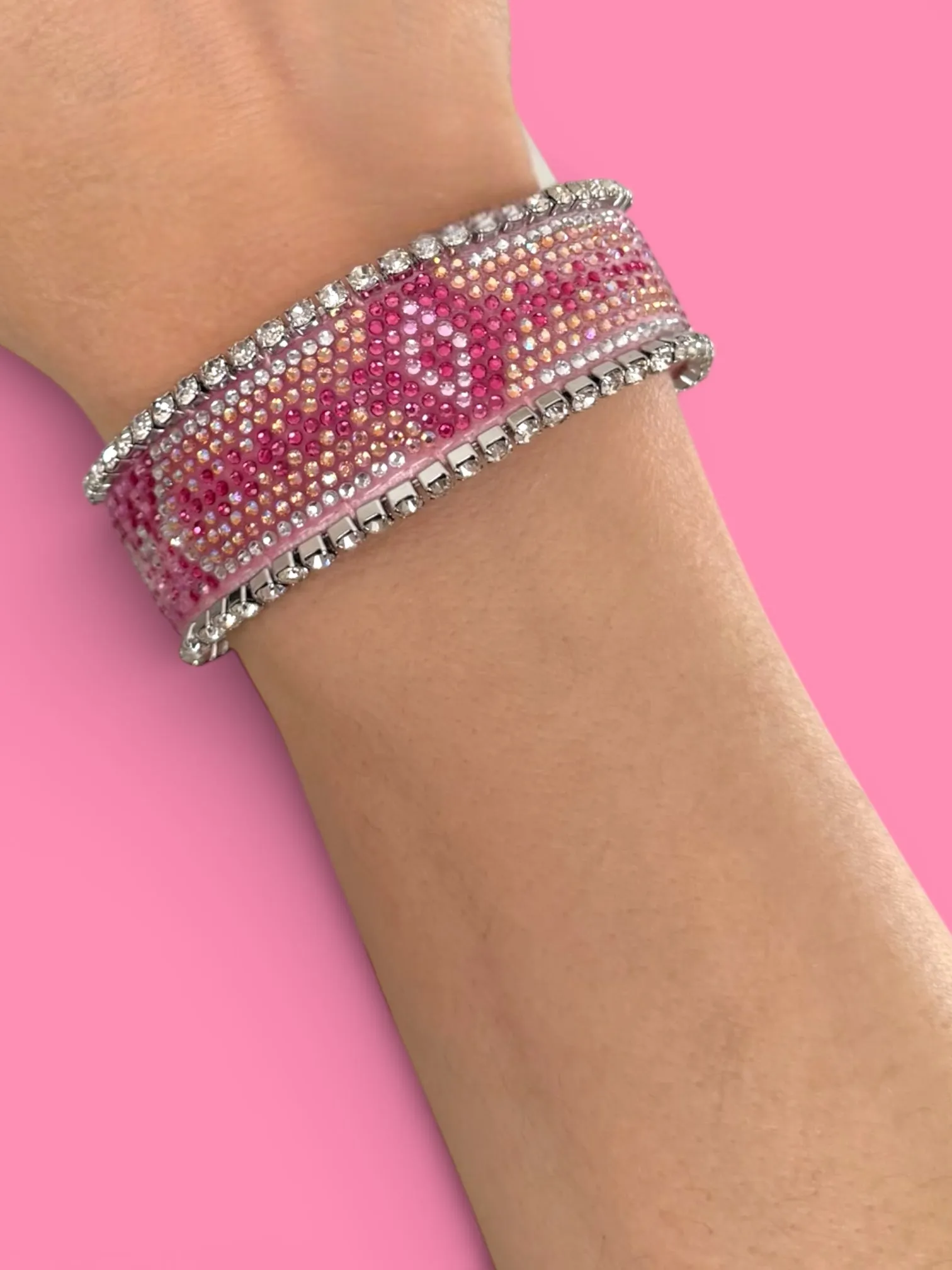 New! Cabo Bracelet-Pink sold by Amelia Rose Design product image thumbnail 2