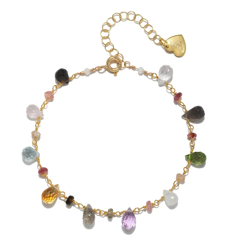 Wildflower Bracelet sold by Amelia Rose Design