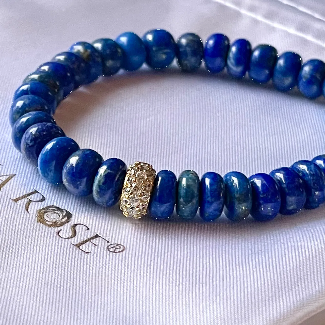 Lapis Sparkle Bracelet sold by Amelia Rose Design product image thumbnail 2