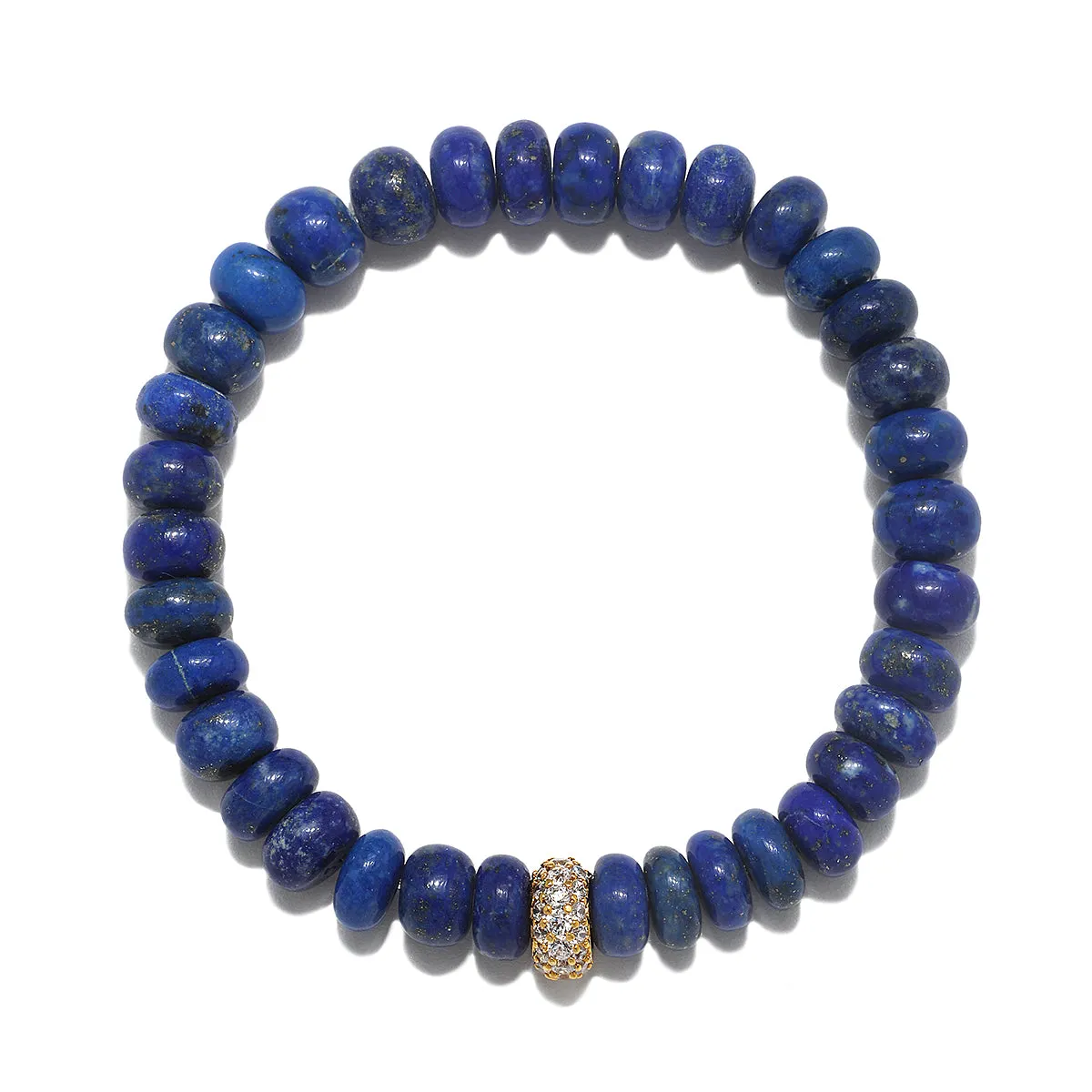 Lapis Sparkle Bracelet sold by Amelia Rose Design
