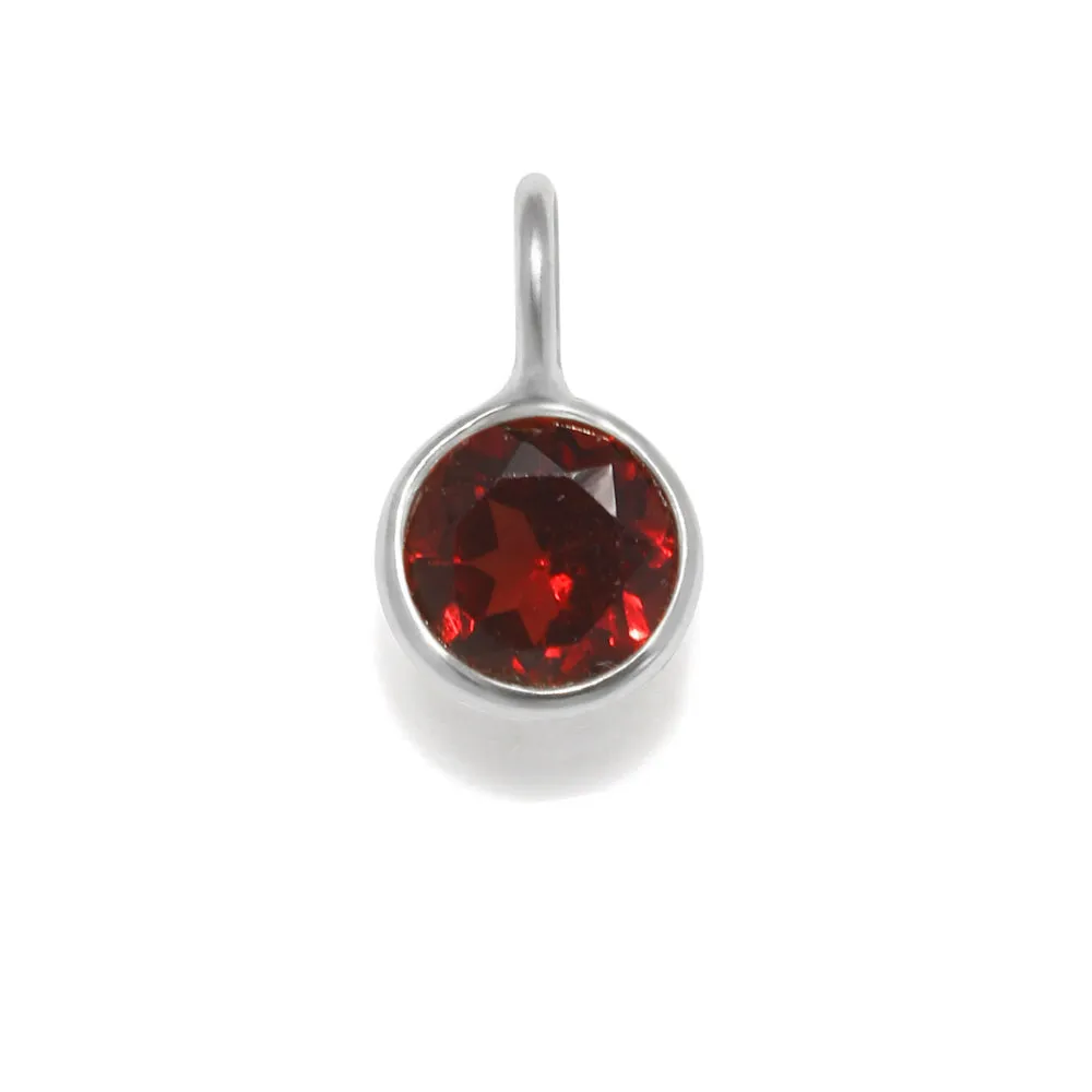 Birthstone Charms - Silver sold by Amelia Rose Design product image thumbnail 3