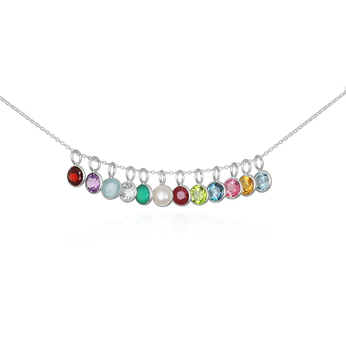 Birthstone Charms - Silver sold by Amelia Rose Design product image thumbnail 2