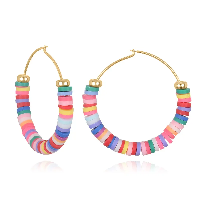 NEW! Rainbow Hoops sold by Amelia Rose Design