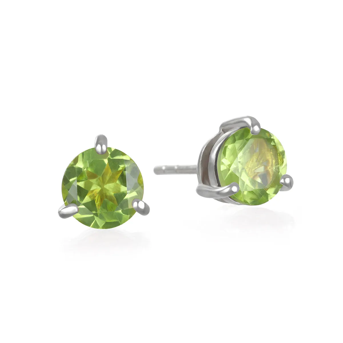 Birthstone Earring-August Peridot sold by Amelia Rose Design product image thumbnail 4