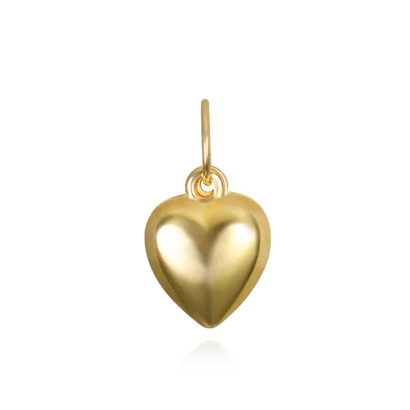 14k Heart Charm sold by Amelia Rose Design