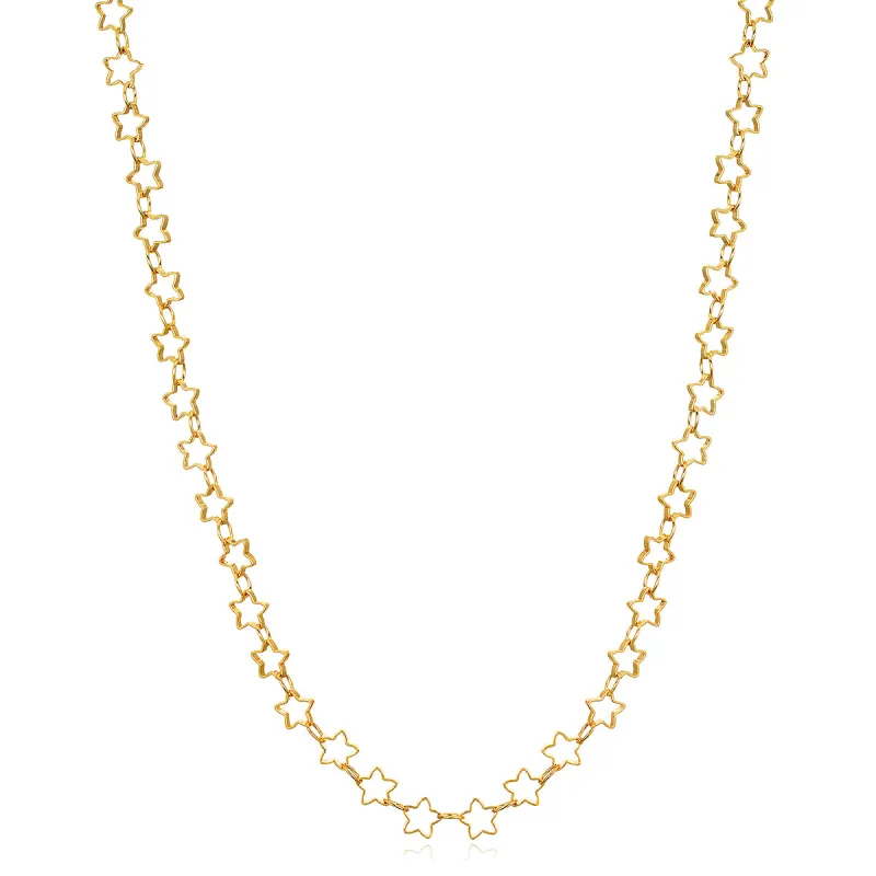 Star Link Necklace sold by Amelia Rose Design
