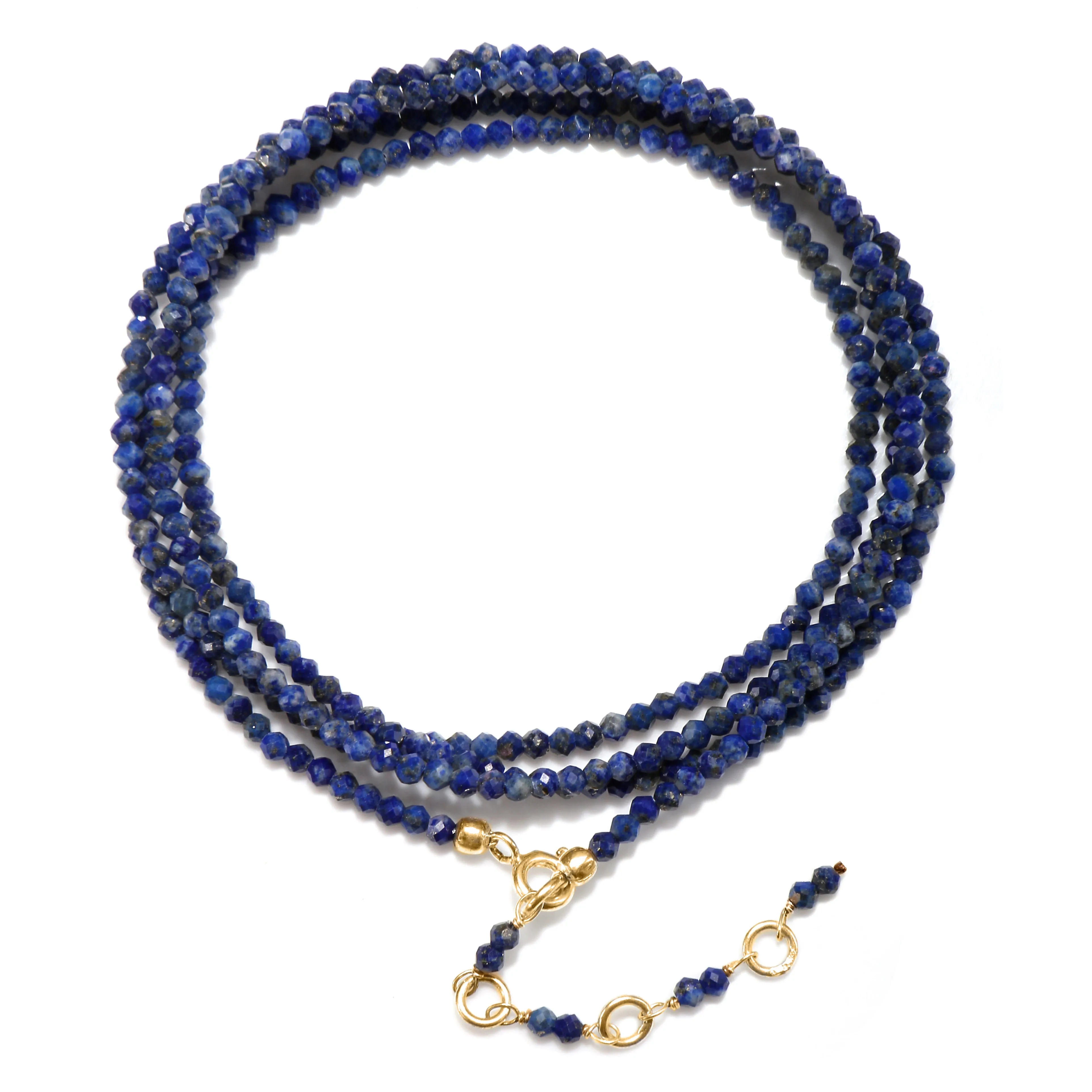 New! Gemstone Wrap-Lapis sold by Amelia Rose Design