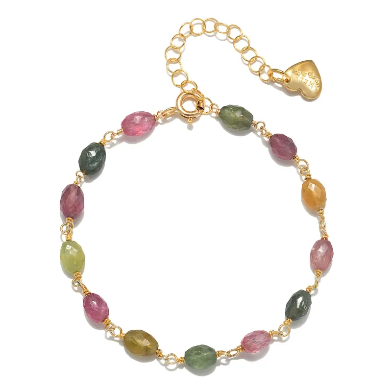 Sapphire Waterfall Bracelet sold by Amelia Rose Design