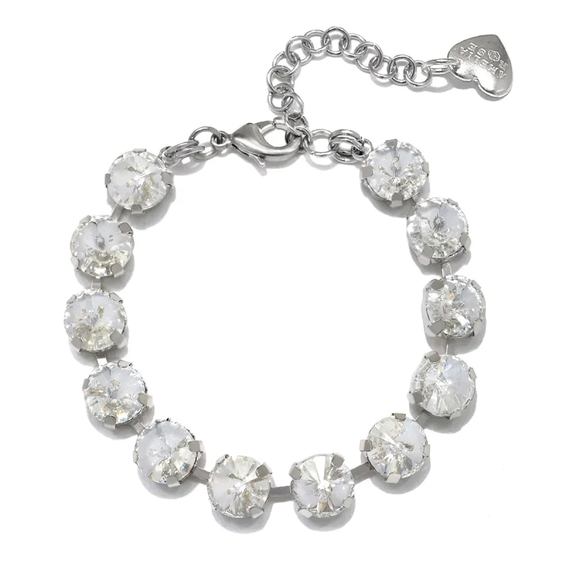 London Solitaire Bracelet-Diamond sold by Amelia Rose Design