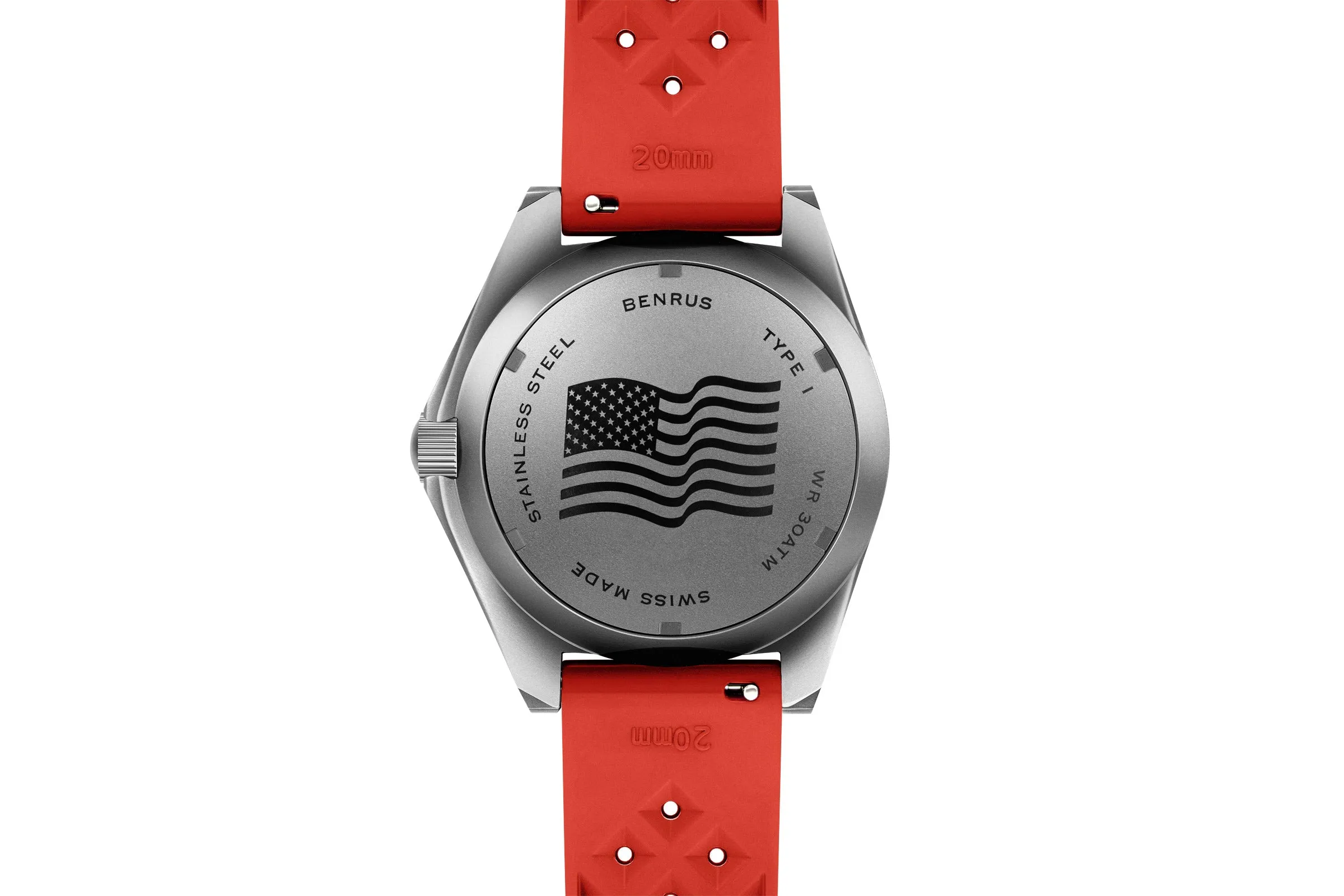 Type I-C Military Dive Watch sold by Benrus product image thumbnail 3