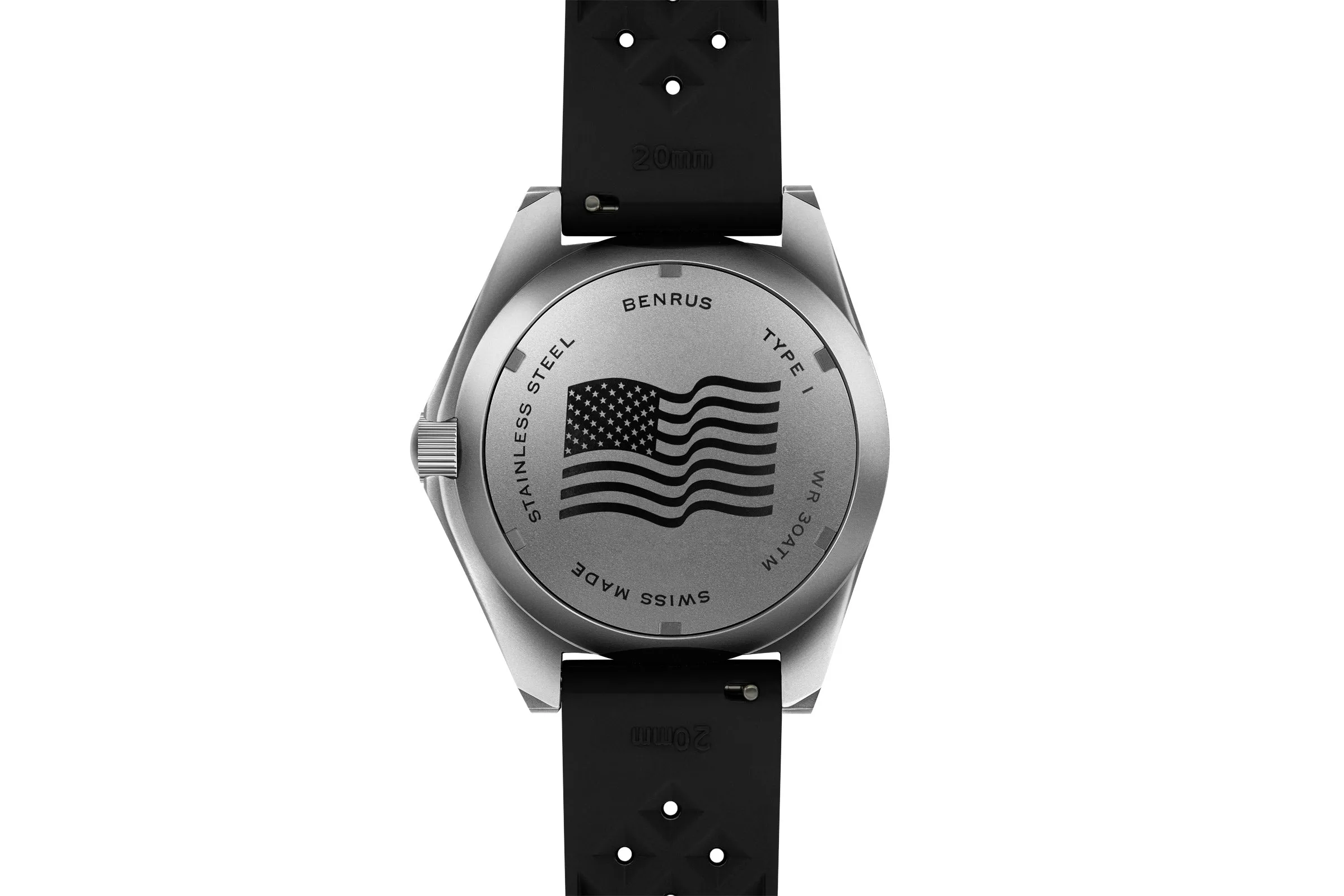 Type I-C Original Military Dive Watch sold by Benrus product image thumbnail 3