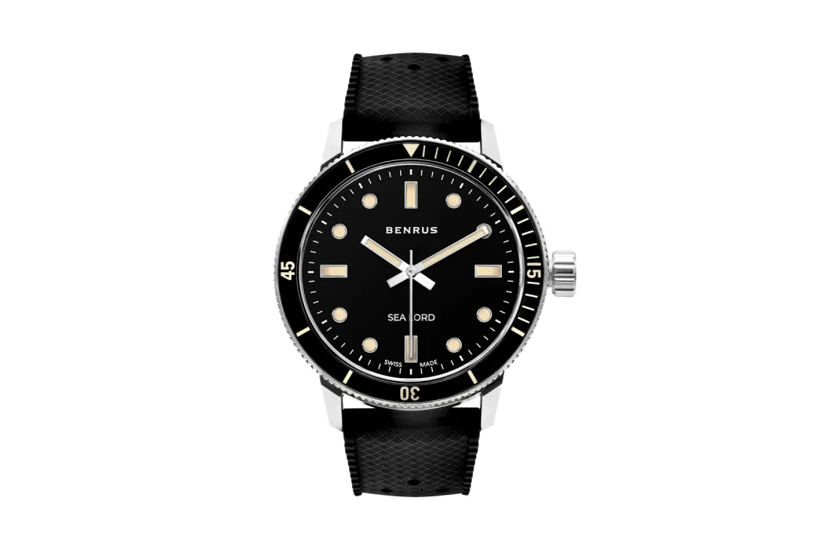 Sea Lord Dive Watch sold by Benrus