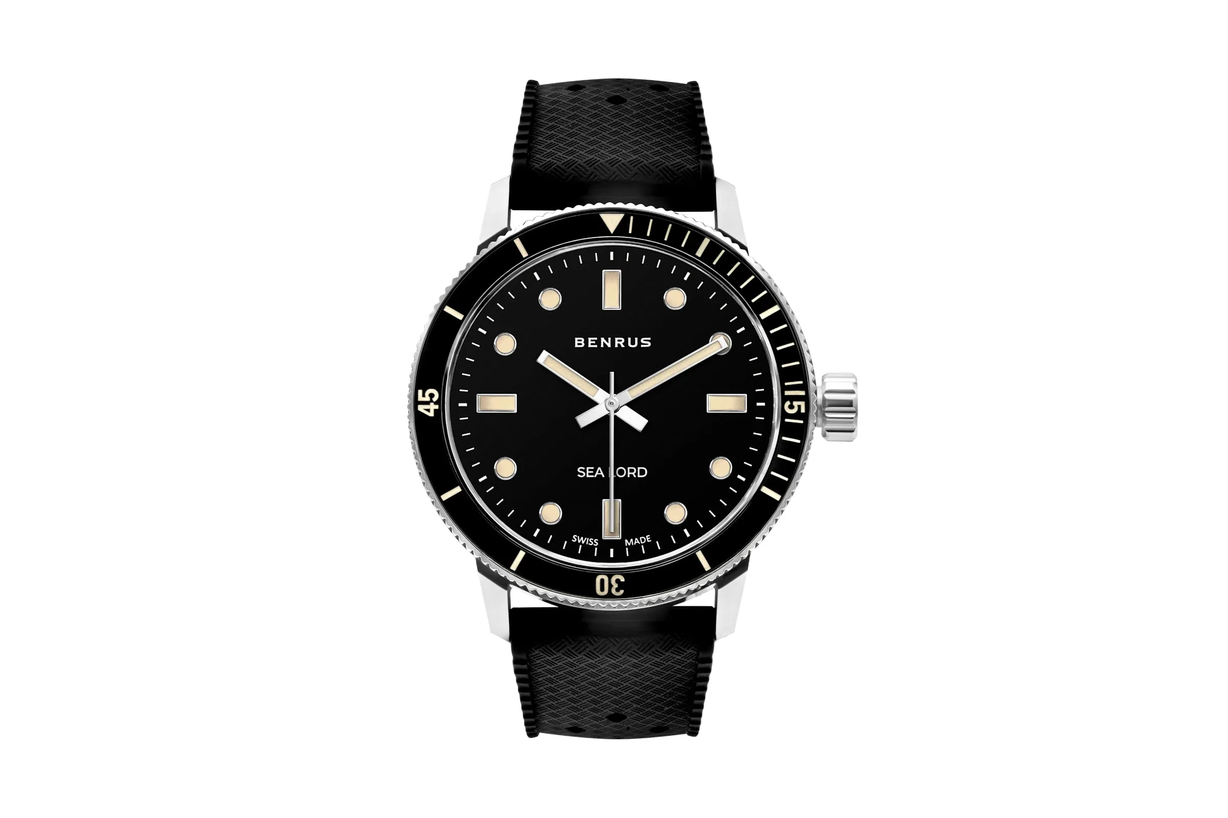 Sea Lord Dive Watch sold by Benrus