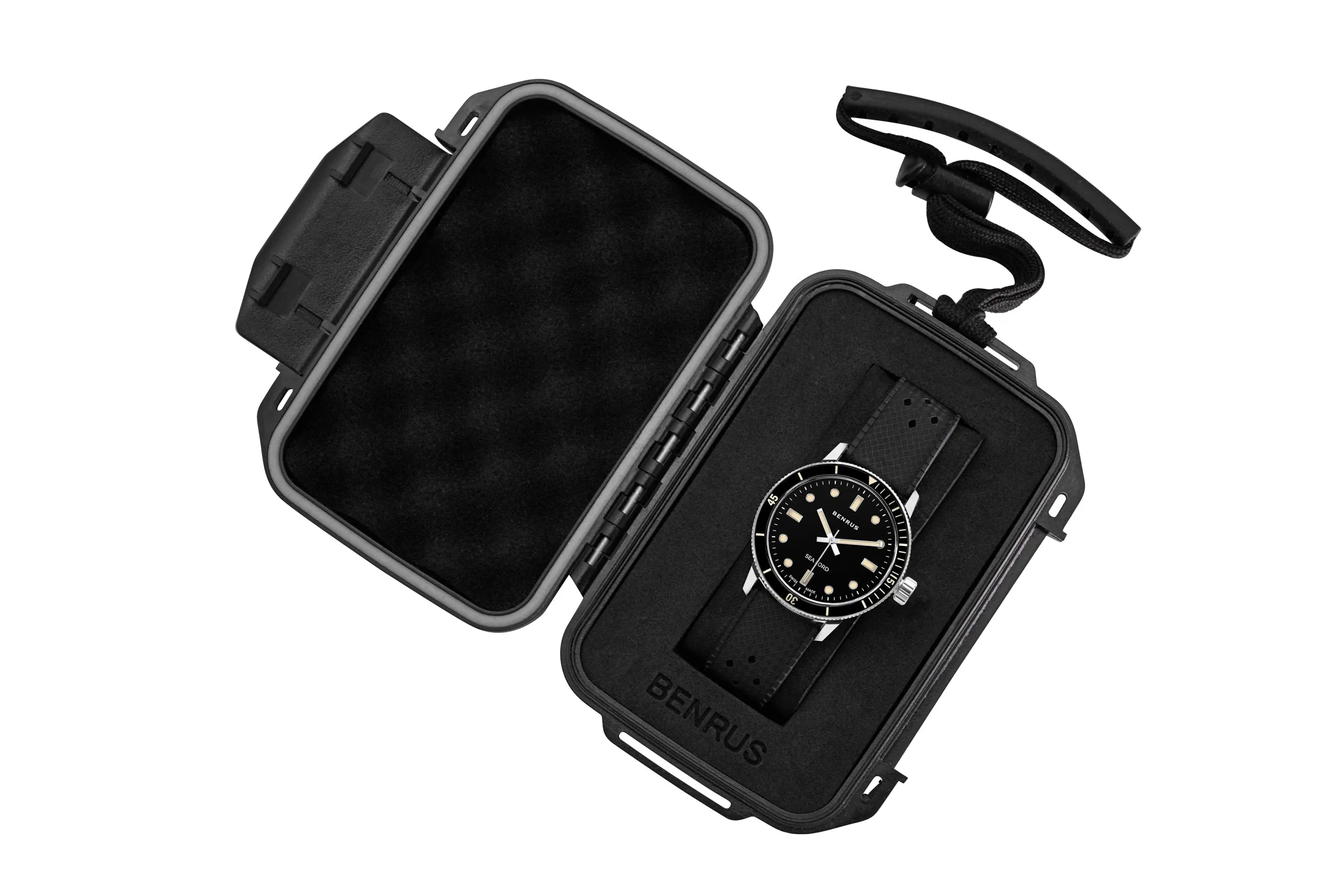 Sea Lord Dive Watch sold by Benrus product image thumbnail 4