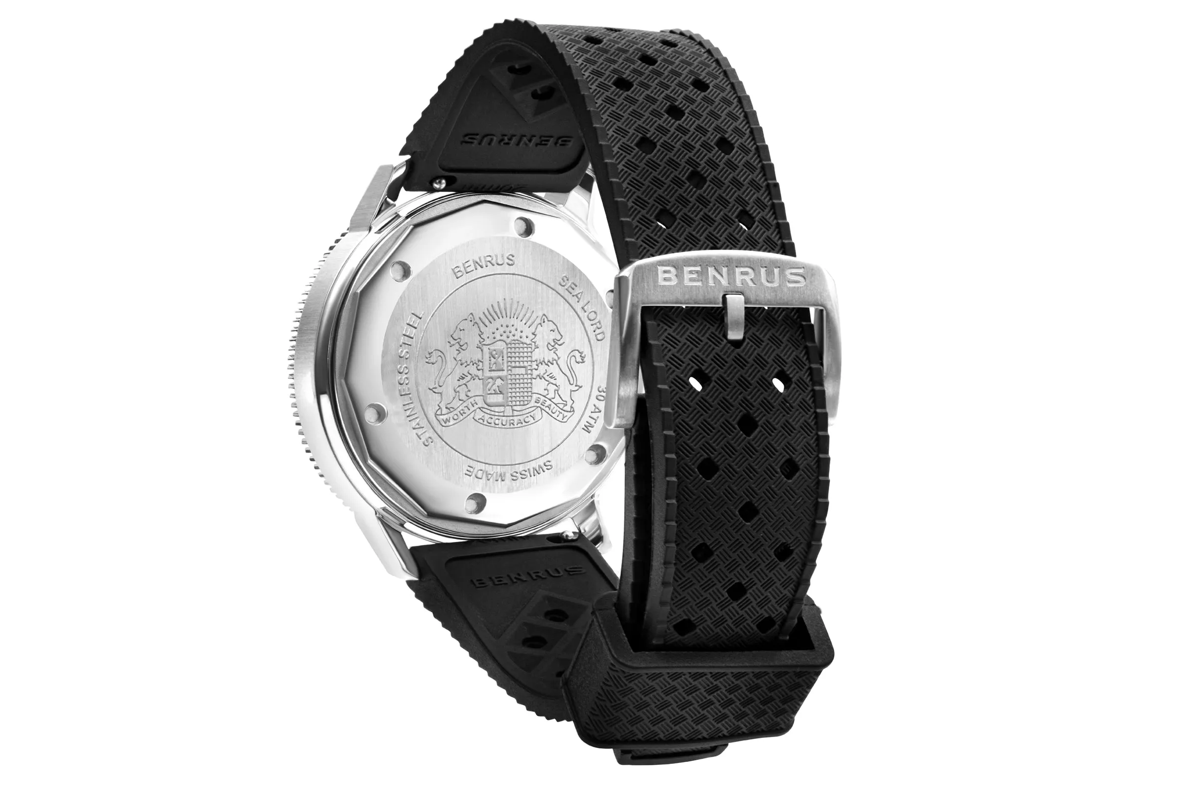 Sea Lord Dive Watch sold by Benrus product image thumbnail 3