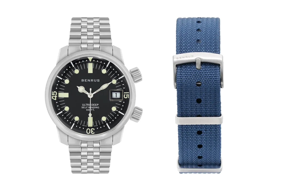 Ultra-Deep sold by Benrus