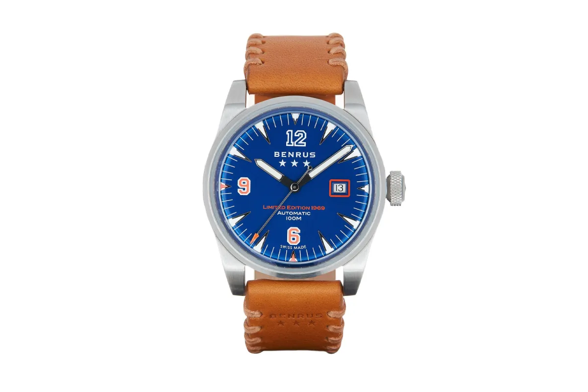 Classic: 1969 Limited Edition sold by Benrus