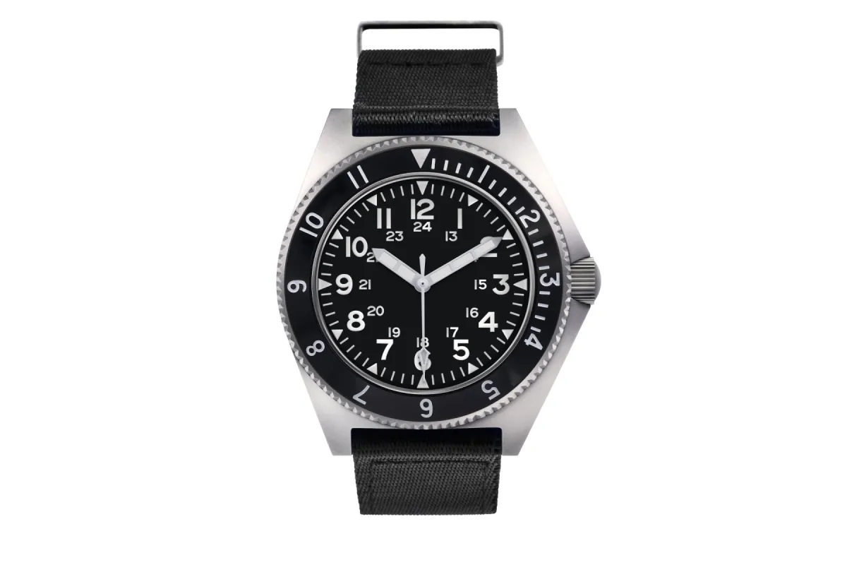 Type II - Original Military Dive Watch sold by Benrus