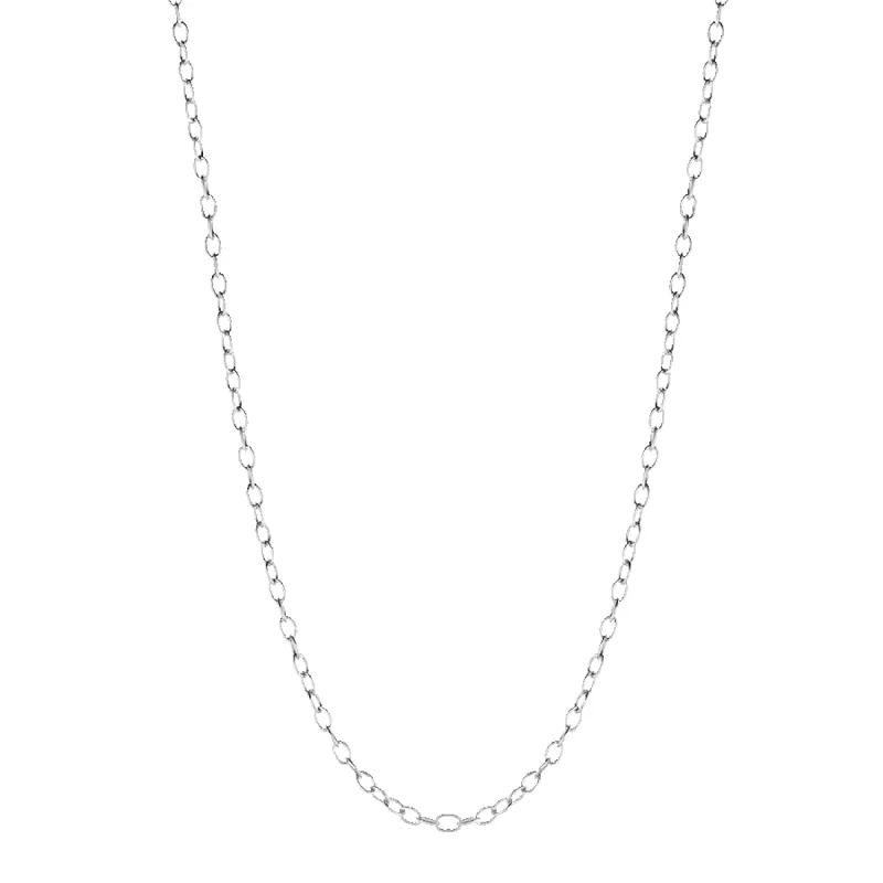 Ceili Silver Cable Chain sold by Bonheur Jewelry