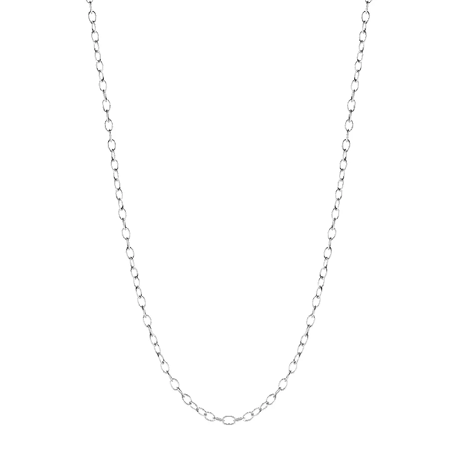 Ceili Silver Cable Chain sold by Bonheur Jewelry