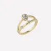Aliane Multi Stone Ring sold by Bonheur Jewelry