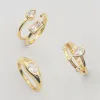 Aliane Multi Stone Ring sold by Bonheur Jewelry