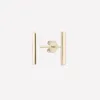 Bella G Bar Stud Earrings sold by Bonheur Jewelry