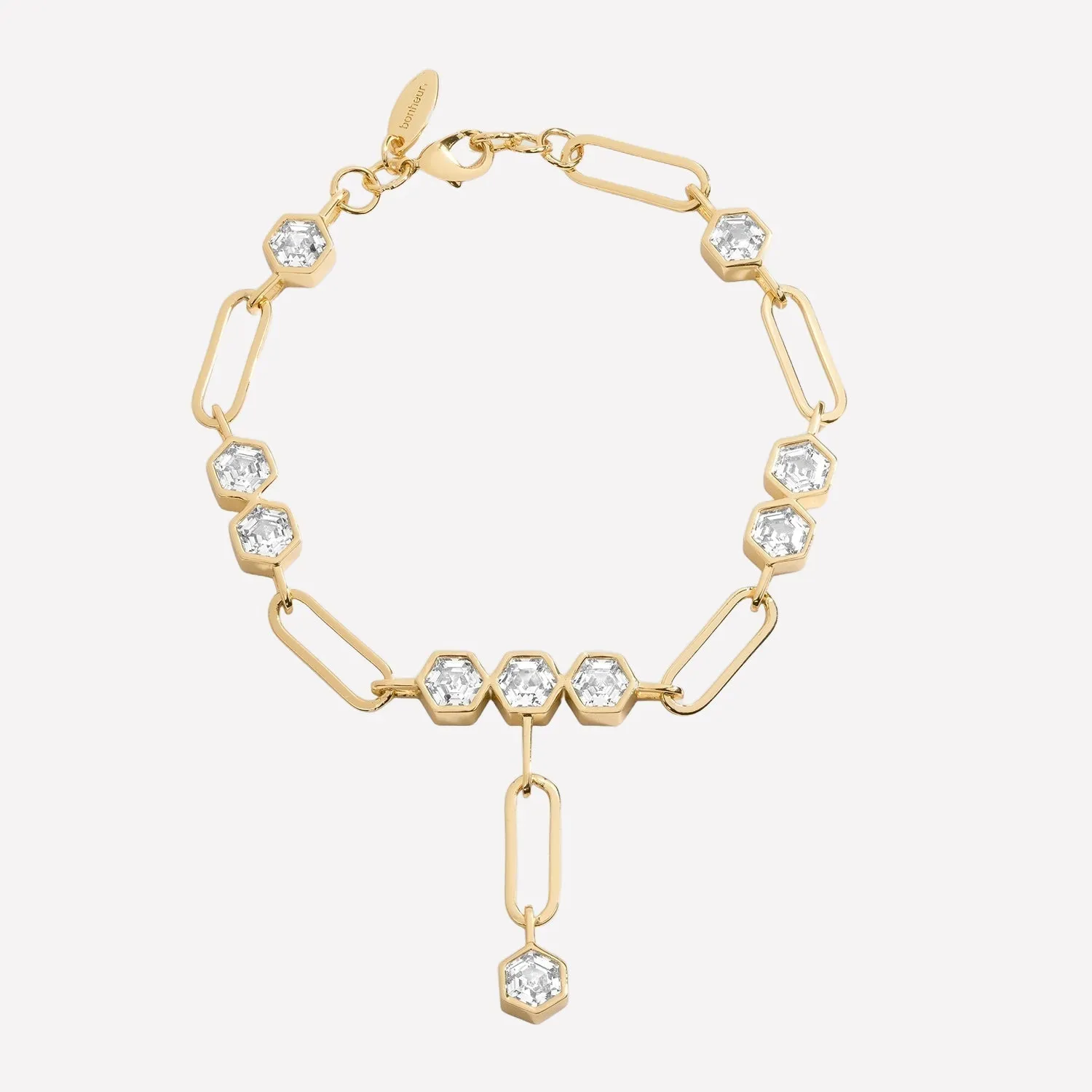 Anaé Lucky Charm Bracelet sold by Bonheur Jewelry product image thumbnail 2