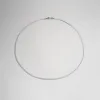Barbara Silver Diamond Cut Chain sold by Bonheur Jewelry