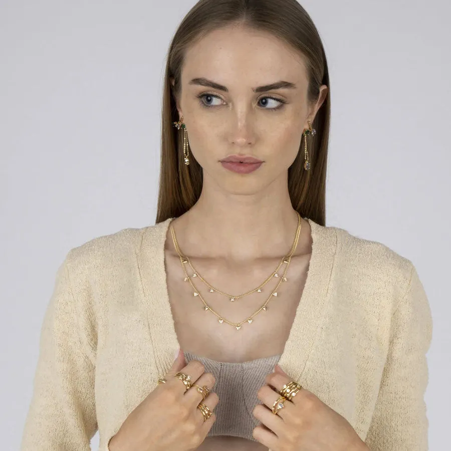 Louise 3 Stack Rings sold by Bonheur Jewelry product image thumbnail 2