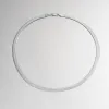 Angelique Diamond Cut Silver Chain sold by Bonheur Jewelry