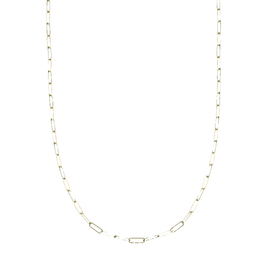 Dalila Chain Link Gold Necklace sold by Bonheur Jewelry