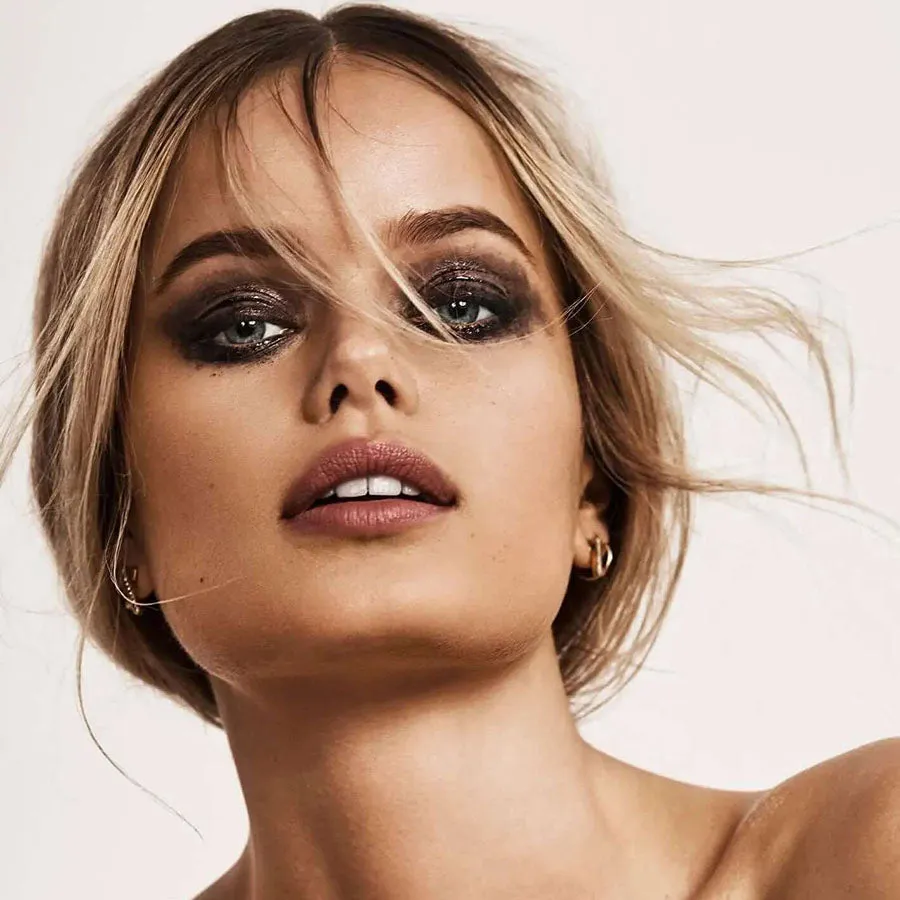 Anais Pave Crystal Stud Earrings sold by Bonheur Jewelry product image thumbnail 2