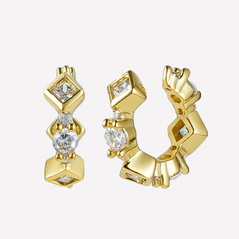 Évangeline Ear Cuff Set sold by Bonheur Jewelry