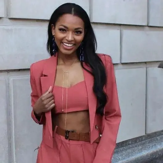 Lily-Rose Swarovski Lariat Necklace sold by Bonheur Jewelry product image thumbnail 3