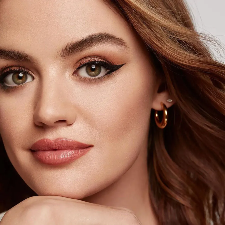 Large Puffy Hoops sold by Bonheur Jewelry product image thumbnail 3