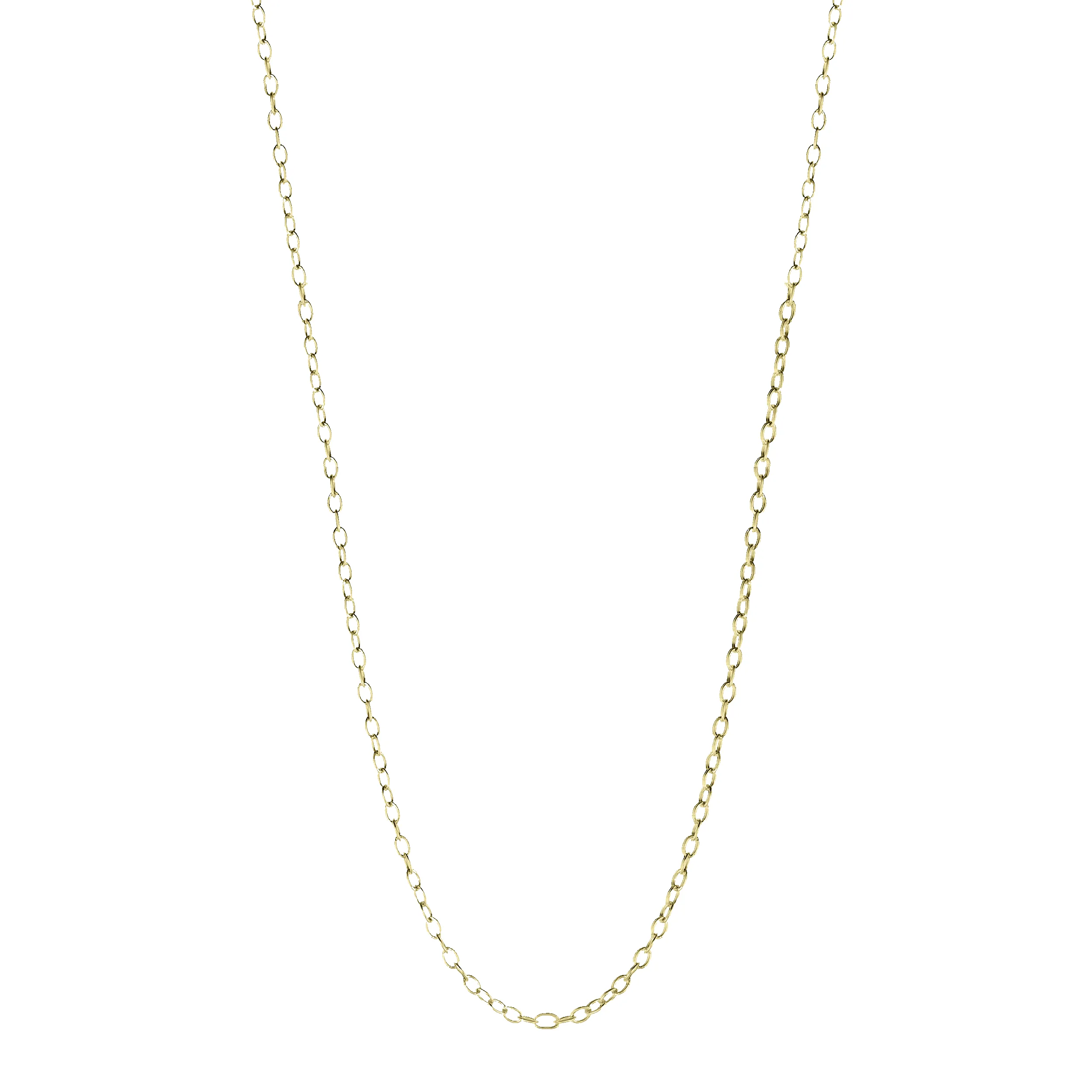 Sadi Gold Link Chain Necklace sold by Bonheur Jewelry