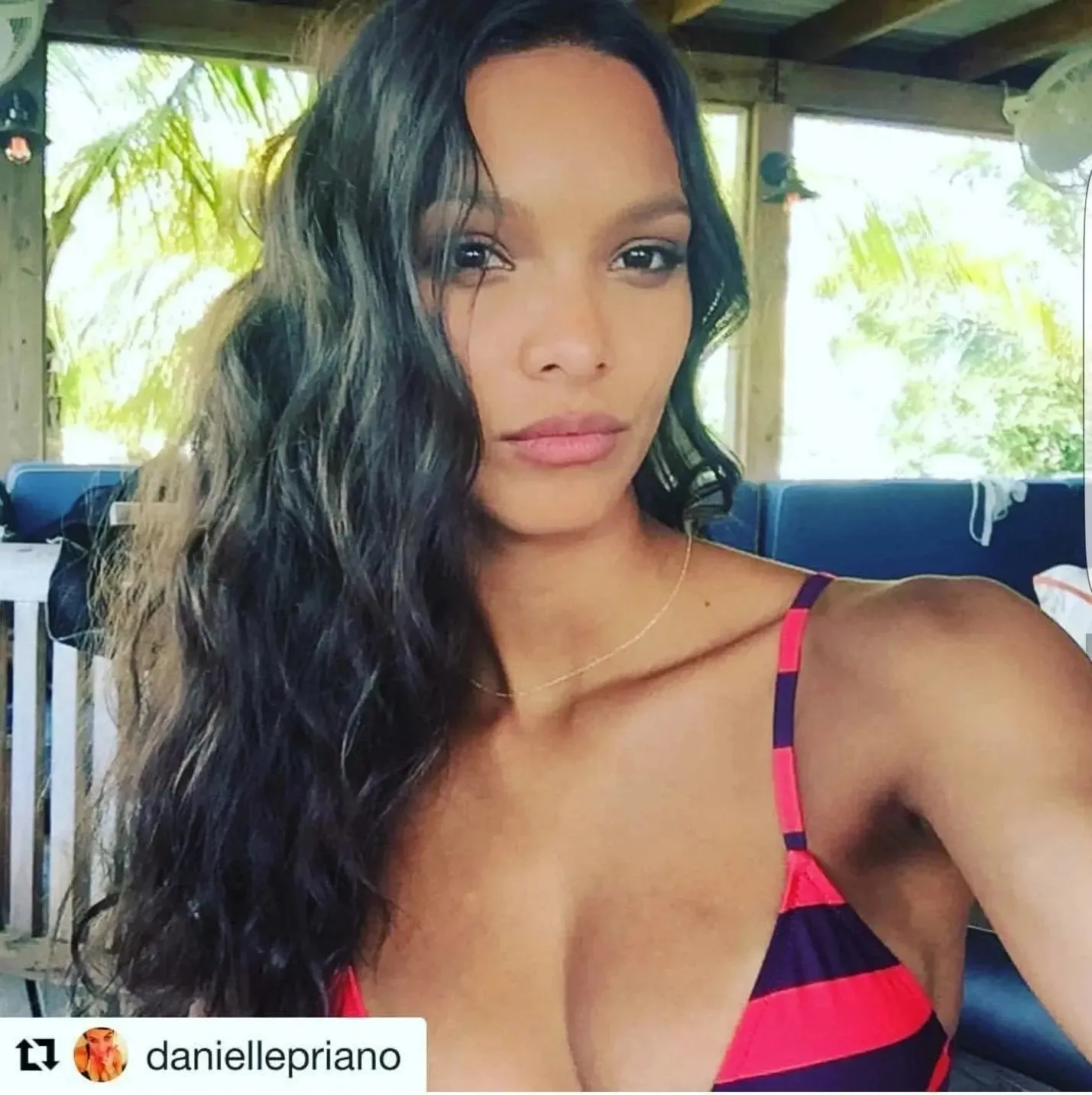 Sadi Gold Link Chain Necklace sold by Bonheur Jewelry product image thumbnail 2