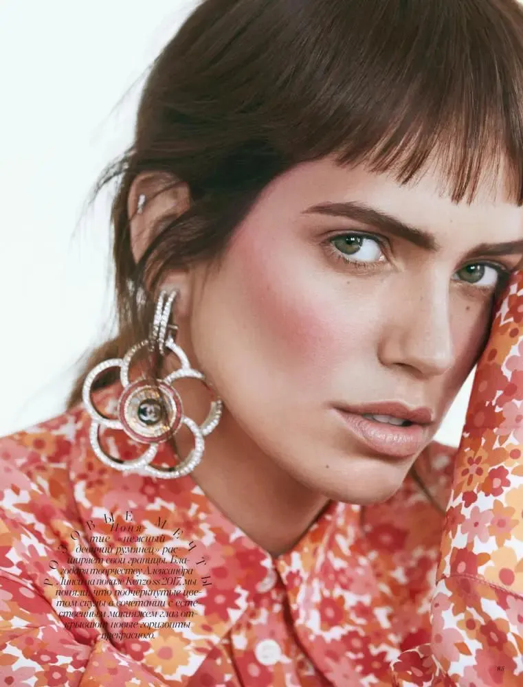 Bella Rose Gold Pave Studs sold by Bonheur Jewelry product image thumbnail 2