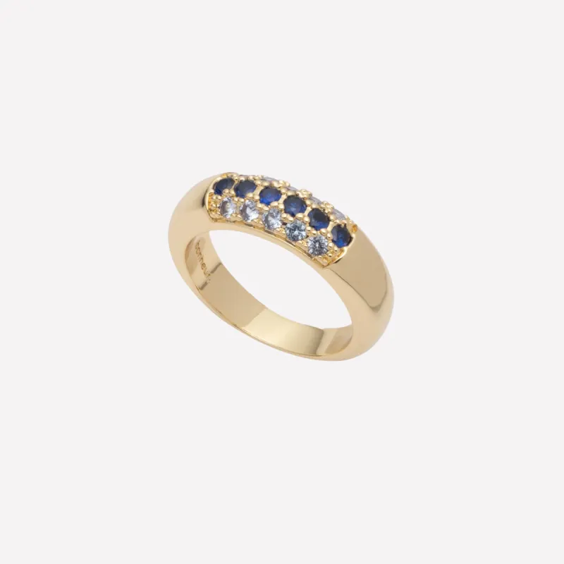 Addison Pavé Band made by Bonheur Jewelry
