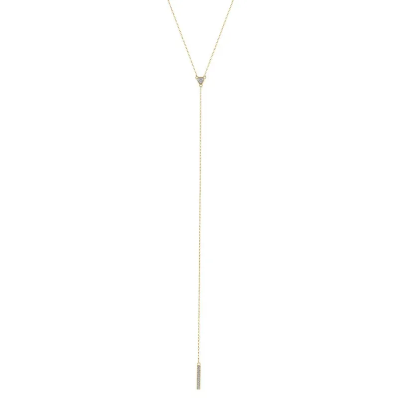 Laurel Y Necklace sold by Bonheur Jewelry