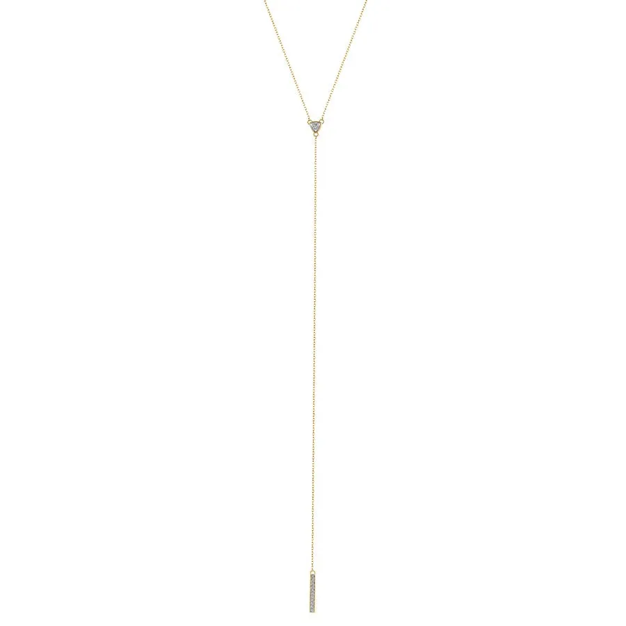 Laurel Y Necklace sold by Bonheur Jewelry