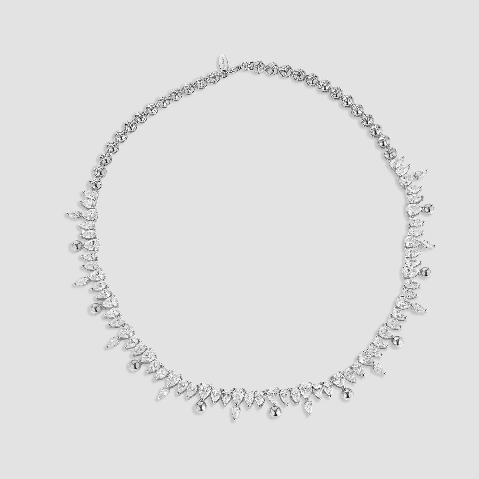 Roxane Ball Chain Necklace sold by Bonheur Jewelry product image thumbnail 3