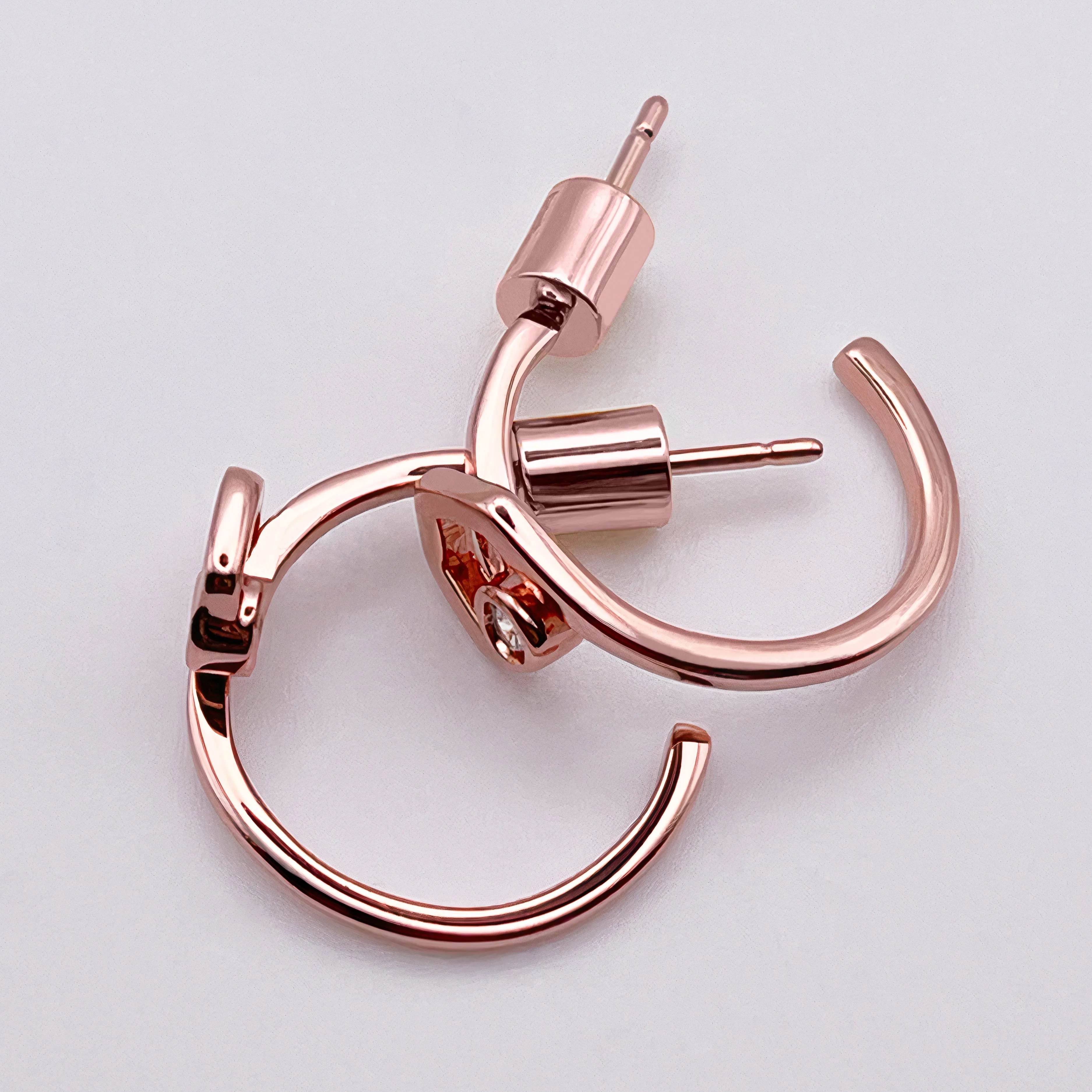 Julien Small Hoops sold by Bonheur Jewelry product image thumbnail 4