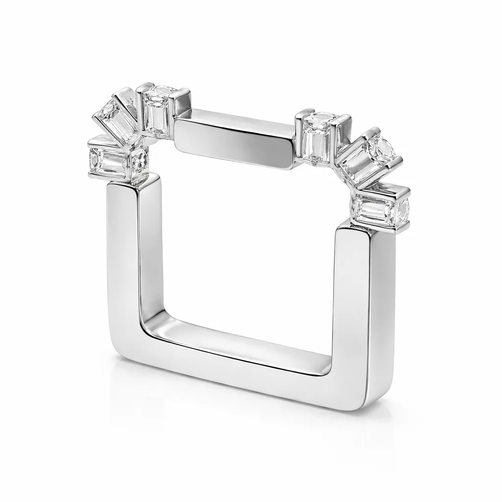 Zofia Silver Ring with Peridot sold by Bonheur Jewelry