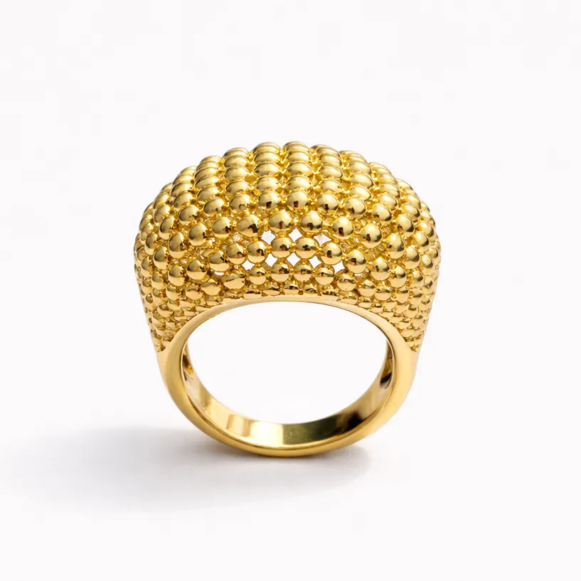 Taylor Beaded Ring sold by Bonheur Jewelry product image thumbnail 2
