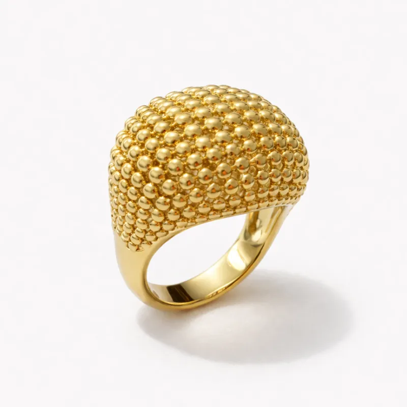 Taylor Beaded Ring made by Bonheur Jewelry