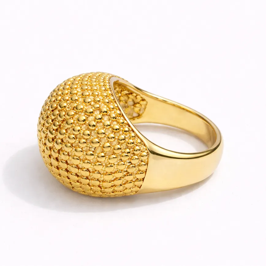 Taylor Beaded Ring sold by Bonheur Jewelry product image thumbnail 3