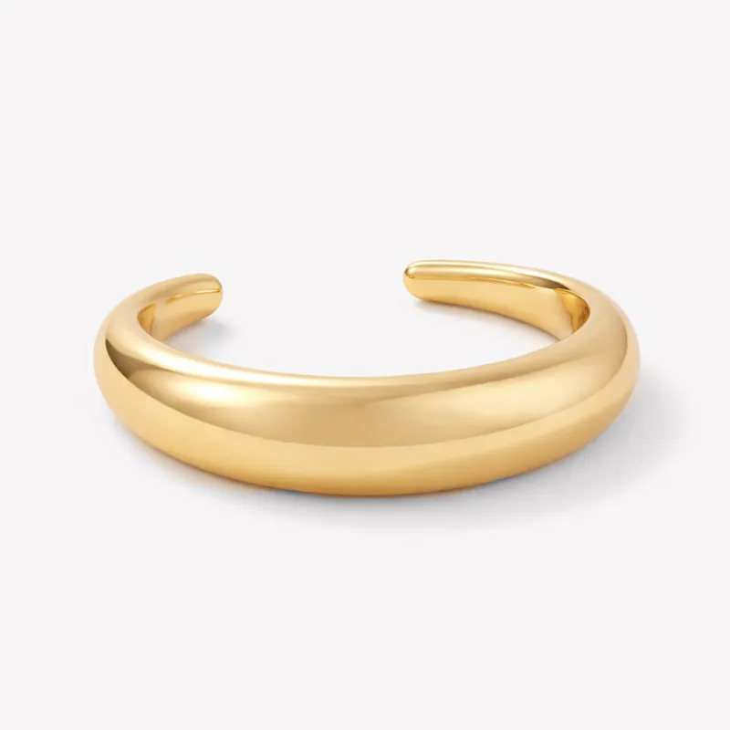 Daphné Cuff made by Bonheur Jewelry