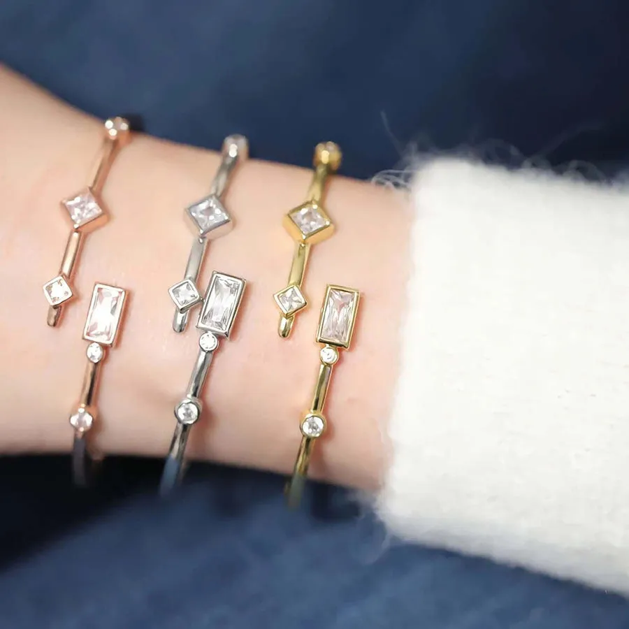 Abrielle Bezel Bracelet sold by Bonheur Jewelry product image thumbnail 3